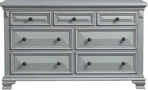 Elements International Calloway Grey Dresser in Grey image