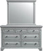 Calloway Grey Dresser in Grey - Jack’s Furniture and More (Laredo, TX)