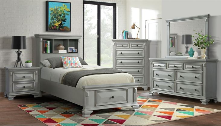 Calloway Grey Dresser in Grey - Jack’s Furniture and More (Laredo, TX)