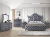 Crown Mark Furniture Voltare Chest in Dark Grey image