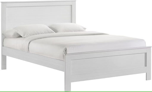 Elements International Catalina Youth Twin Panel Bed in White image