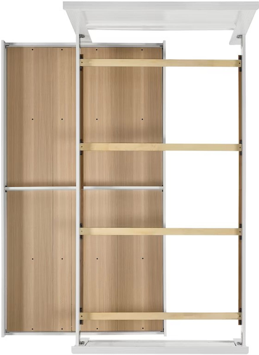Catalina Youth Twin Panel Bed in White - Jack’s Furniture and More (Laredo, TX)