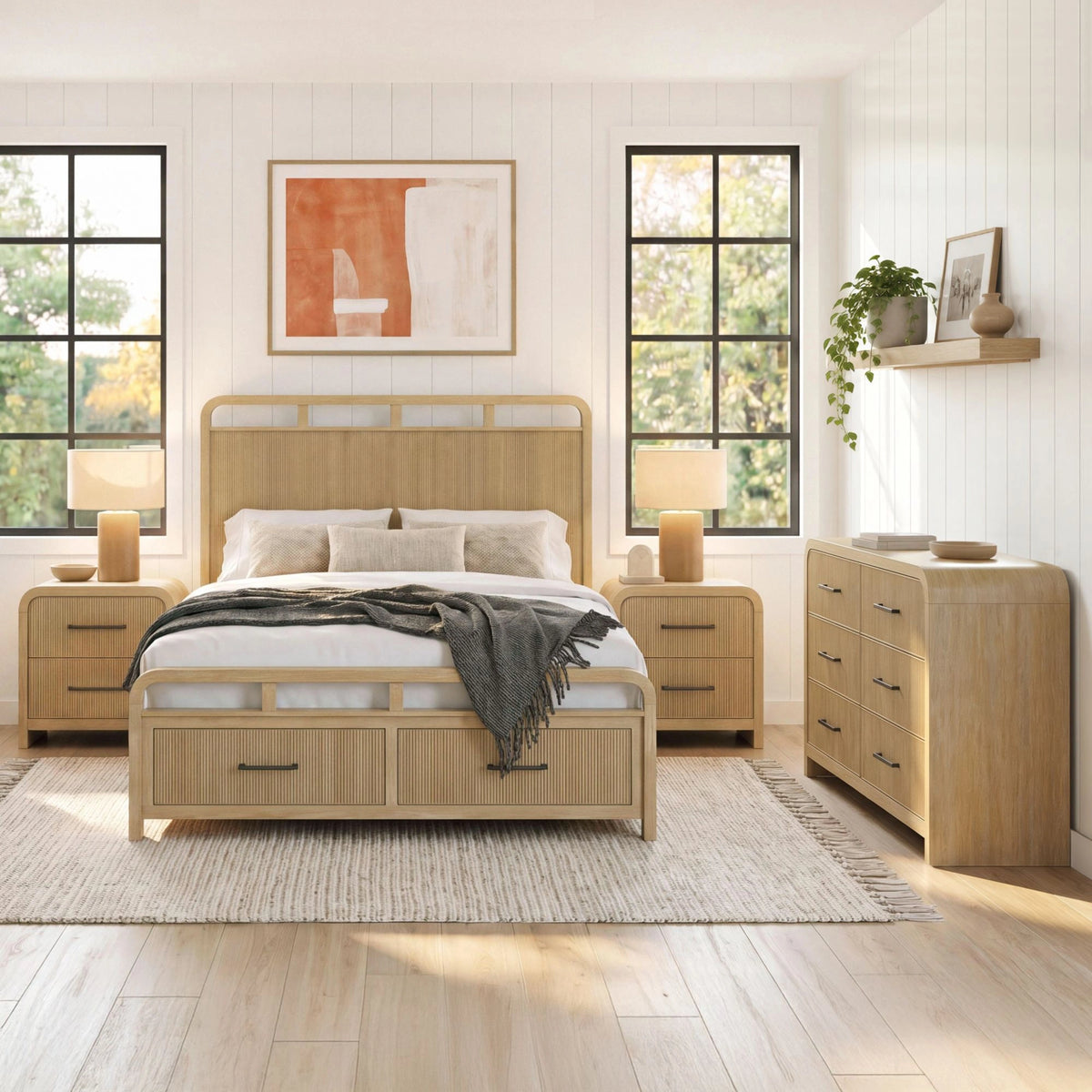 Ridgemont Storage Bedroom Set
