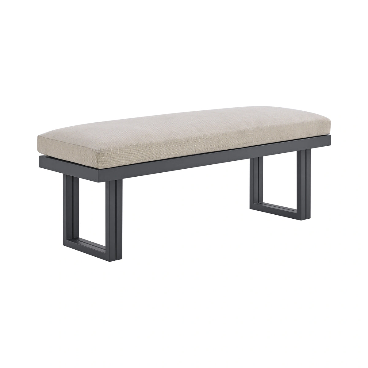 Playa Dining Set in Dark Grey