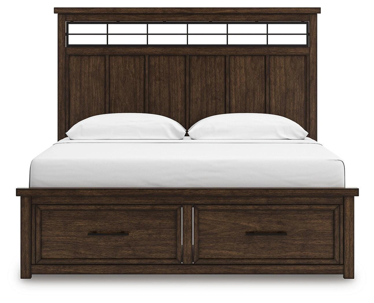 Taffenbrook Panel Storage Bed