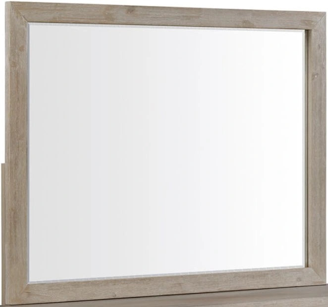 Elements International Arcadia Mirror in Grey image