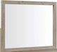 Elements International Arcadia Mirror in Grey image