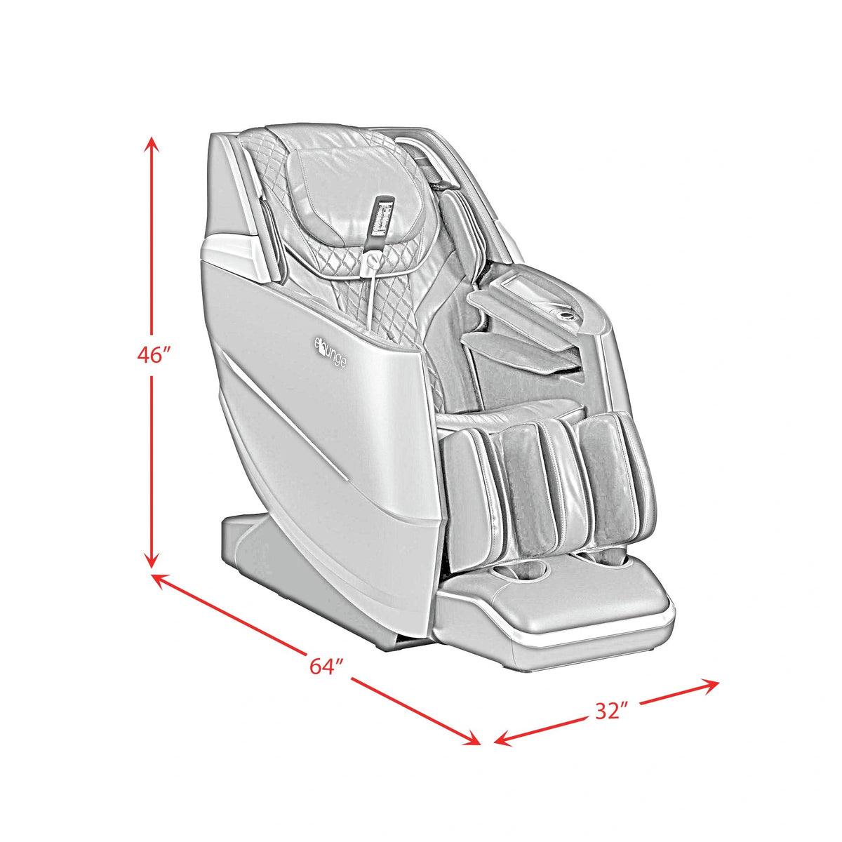 Ease Massage Chair & Free Eye Massager