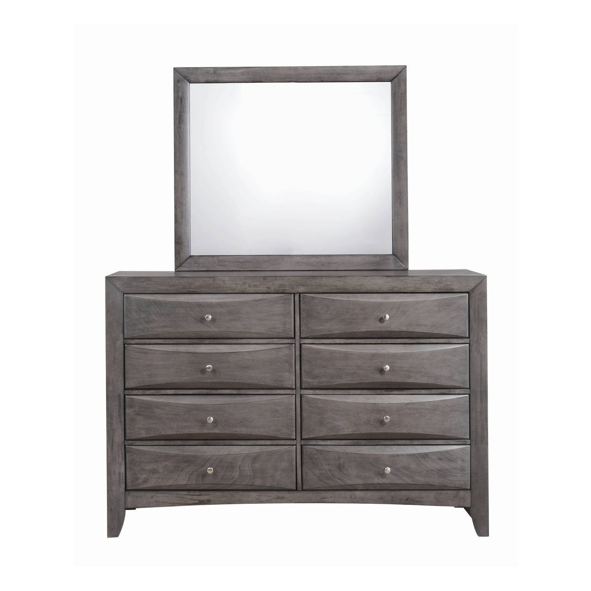 Emily Dresser & Mirror Set