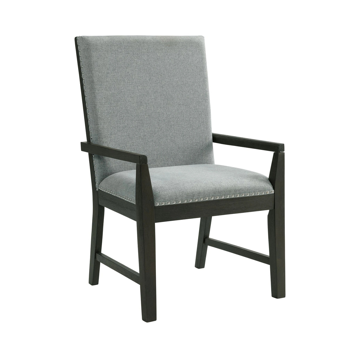 Donovan Dining Set in Gray
