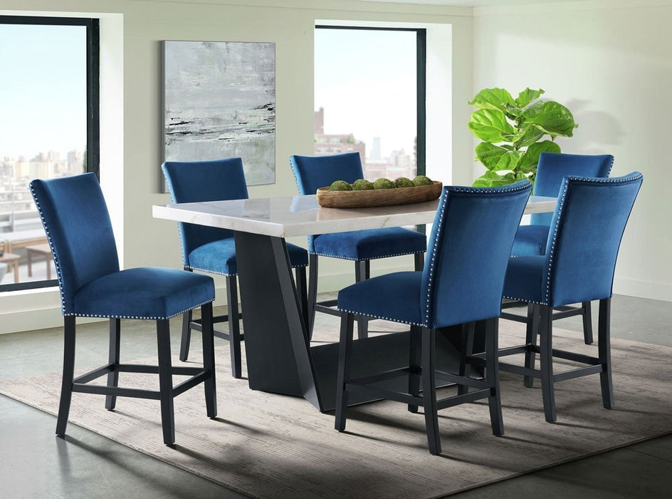 Beckley Counter Height Table in WhiteC - Jack’s Furniture and More (Laredo, TX)