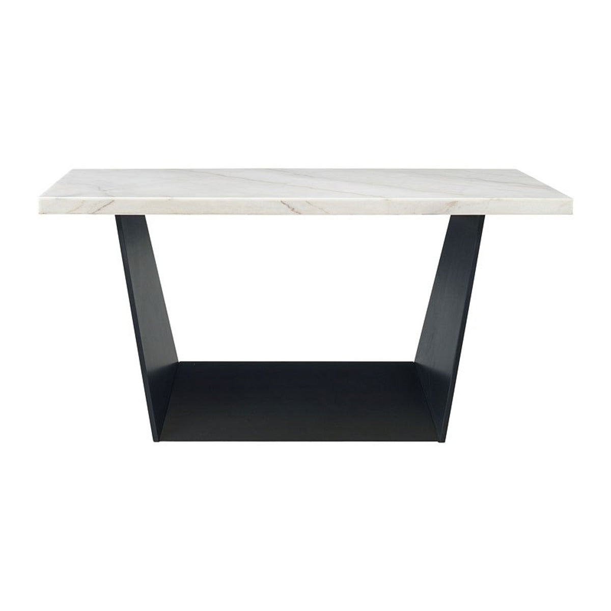 Beckley Counter Height Table in WhiteC - Jack’s Furniture and More (Laredo, TX)
