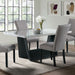 Beckley Dining Table in WhiteC - Jack’s Furniture and More (Laredo, TX)