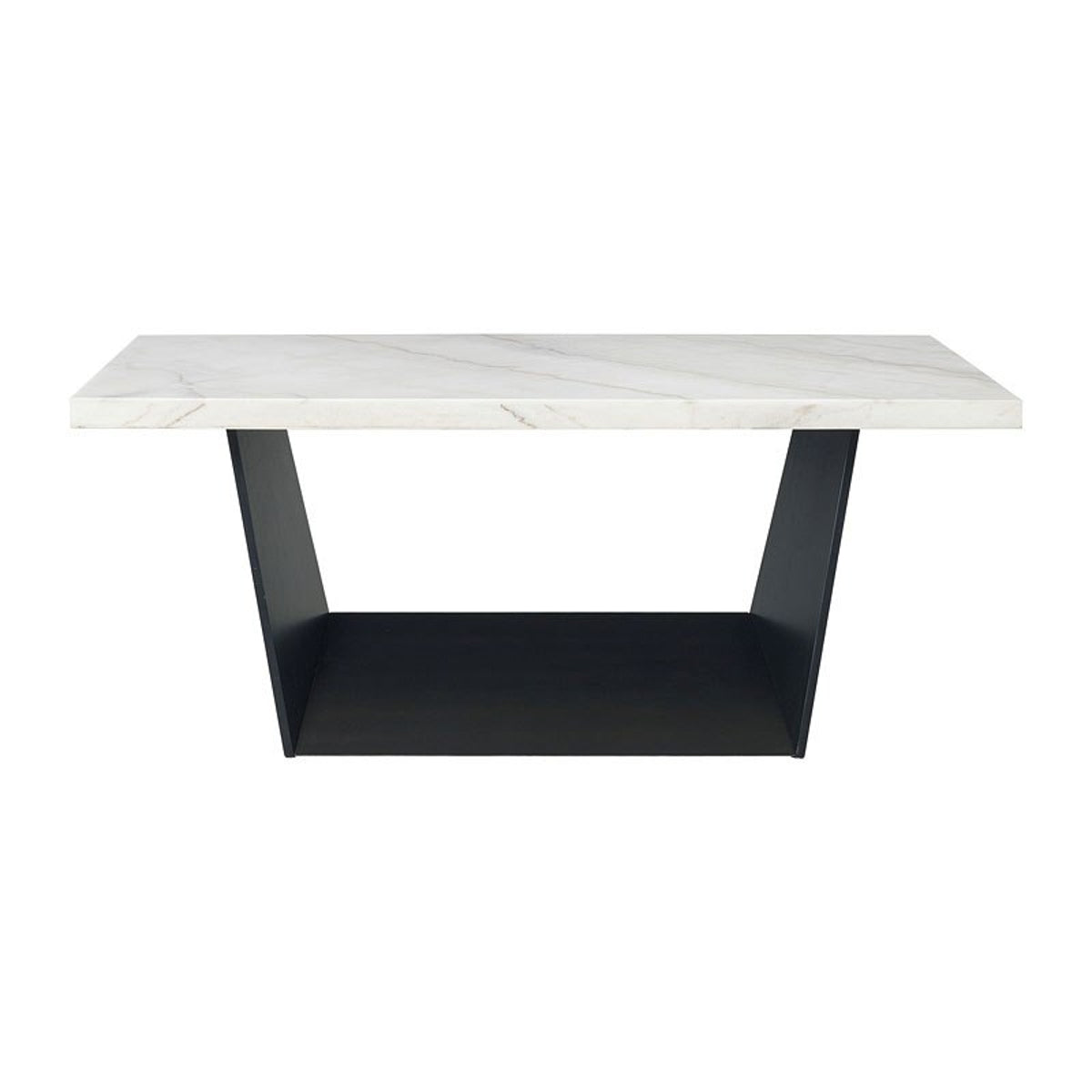 Beckley Dining Table in WhiteC - Jack’s Furniture and More (Laredo, TX)