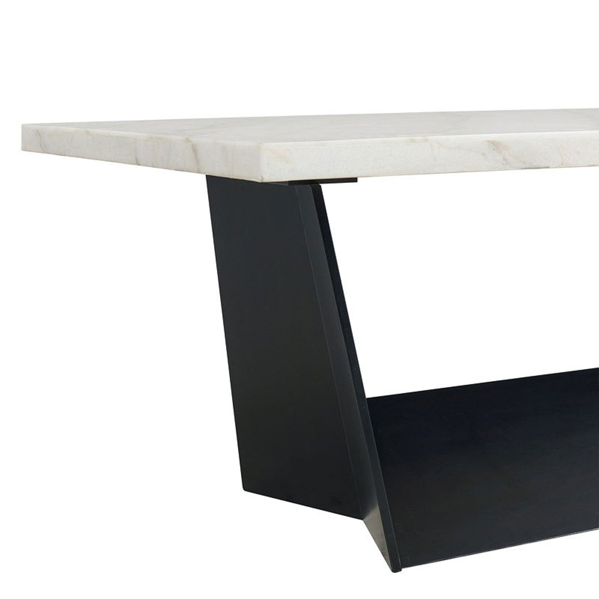 Beckley Dining Table in WhiteC - Jack’s Furniture and More (Laredo, TX)