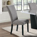 Beckley Side Chair (Set of 2) in Grey - Jack’s Furniture and More (Laredo, TX)