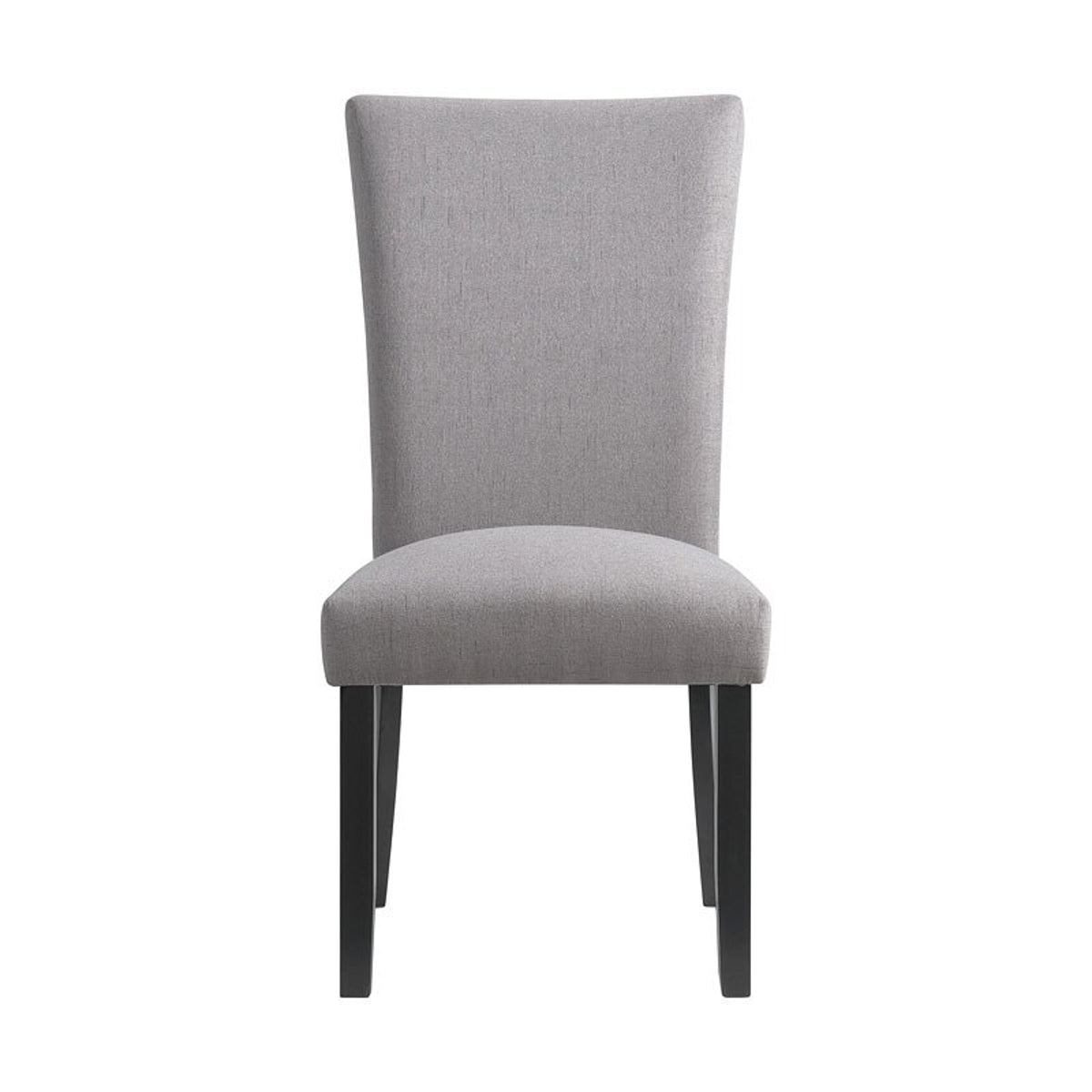 Beckley Side Chair (Set of 2) in Grey - Jack’s Furniture and More (Laredo, TX)