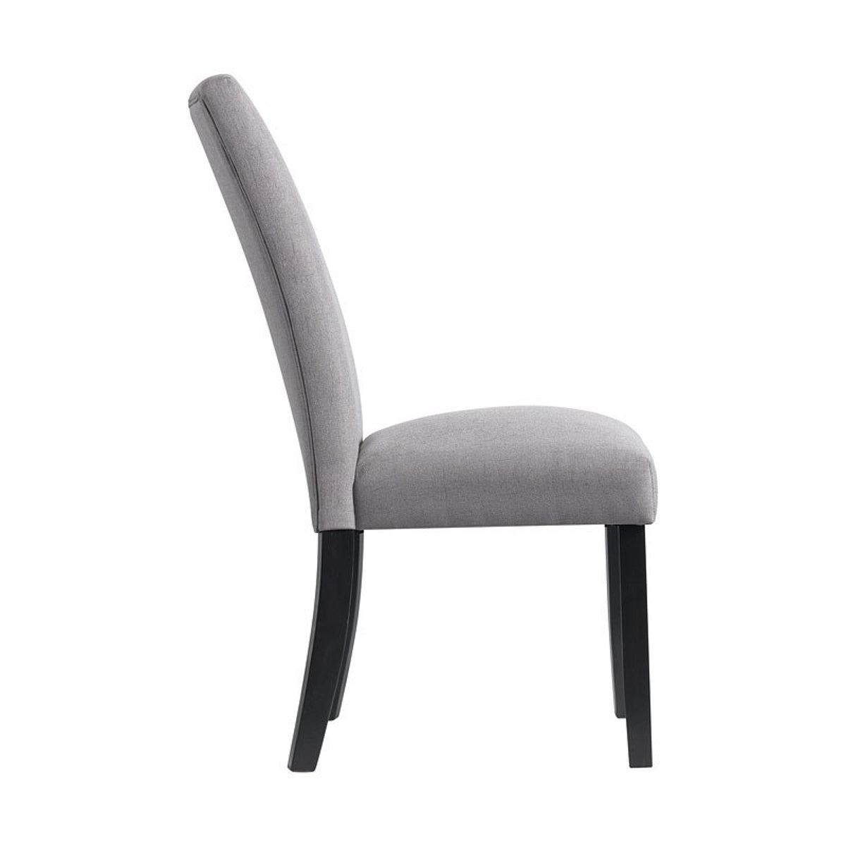 Beckley Side Chair (Set of 2) in Grey - Jack’s Furniture and More (Laredo, TX)