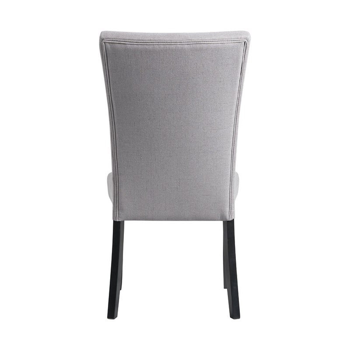 Beckley Side Chair (Set of 2) in Grey - Jack’s Furniture and More (Laredo, TX)