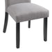 Beckley Side Chair (Set of 2) in Grey - Jack’s Furniture and More (Laredo, TX)