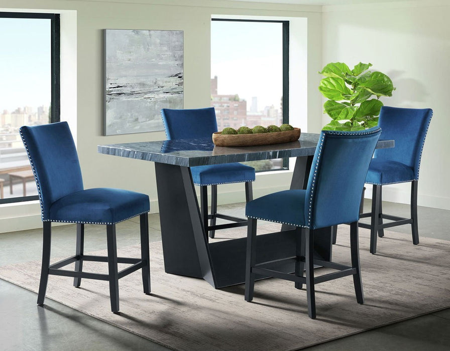 Beckley Counter Height Table in DarkC - Jack’s Furniture and More (Laredo, TX)