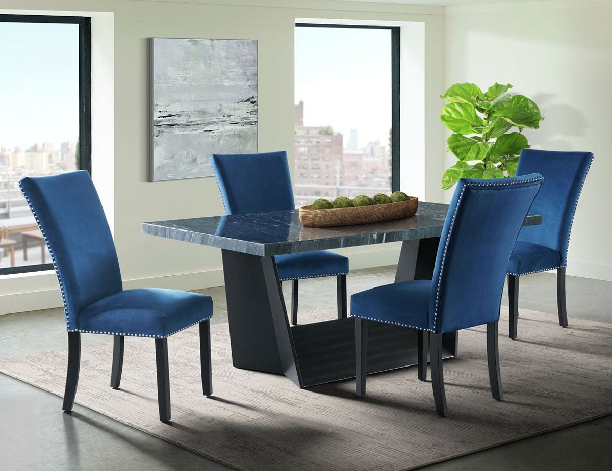 Beckley Dining Table in DarkC - Jack’s Furniture and More (Laredo, TX)
