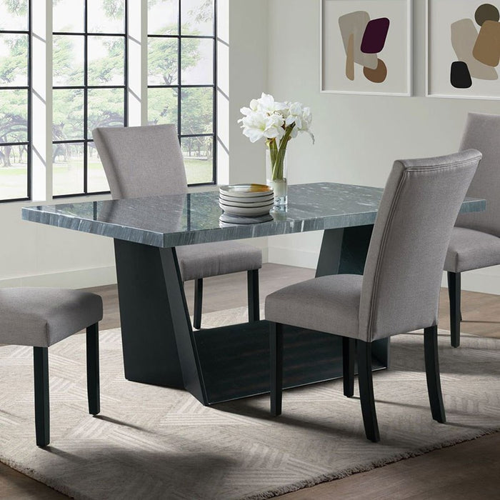 Beckley Dining Table in DarkC - Jack’s Furniture and More (Laredo, TX)