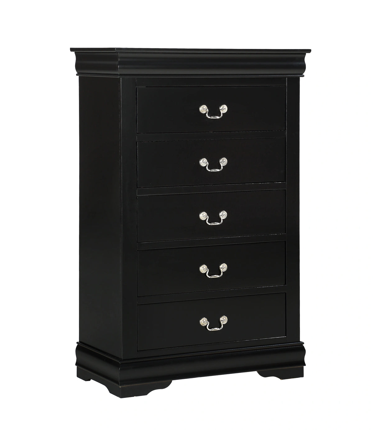 Louis Philip Chest Black