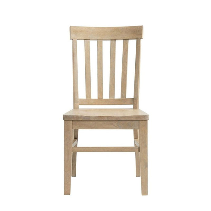 Lakeview Side Chair (Set of 2) in Natural CDLW100DTC - Jack’s Furniture and More (Laredo, TX)