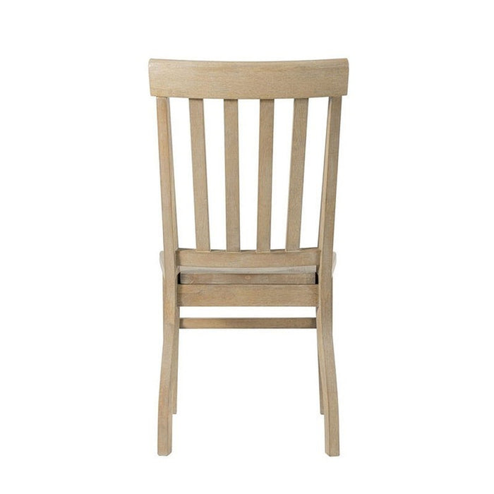 Lakeview Side Chair (Set of 2) in Natural CDLW100DTC - Jack’s Furniture and More (Laredo, TX)