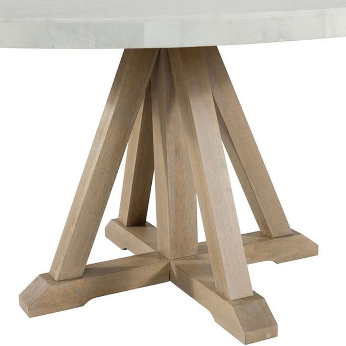 Lakeview Round Dining Table in Natural - Jack’s Furniture and More (Laredo, TX)
