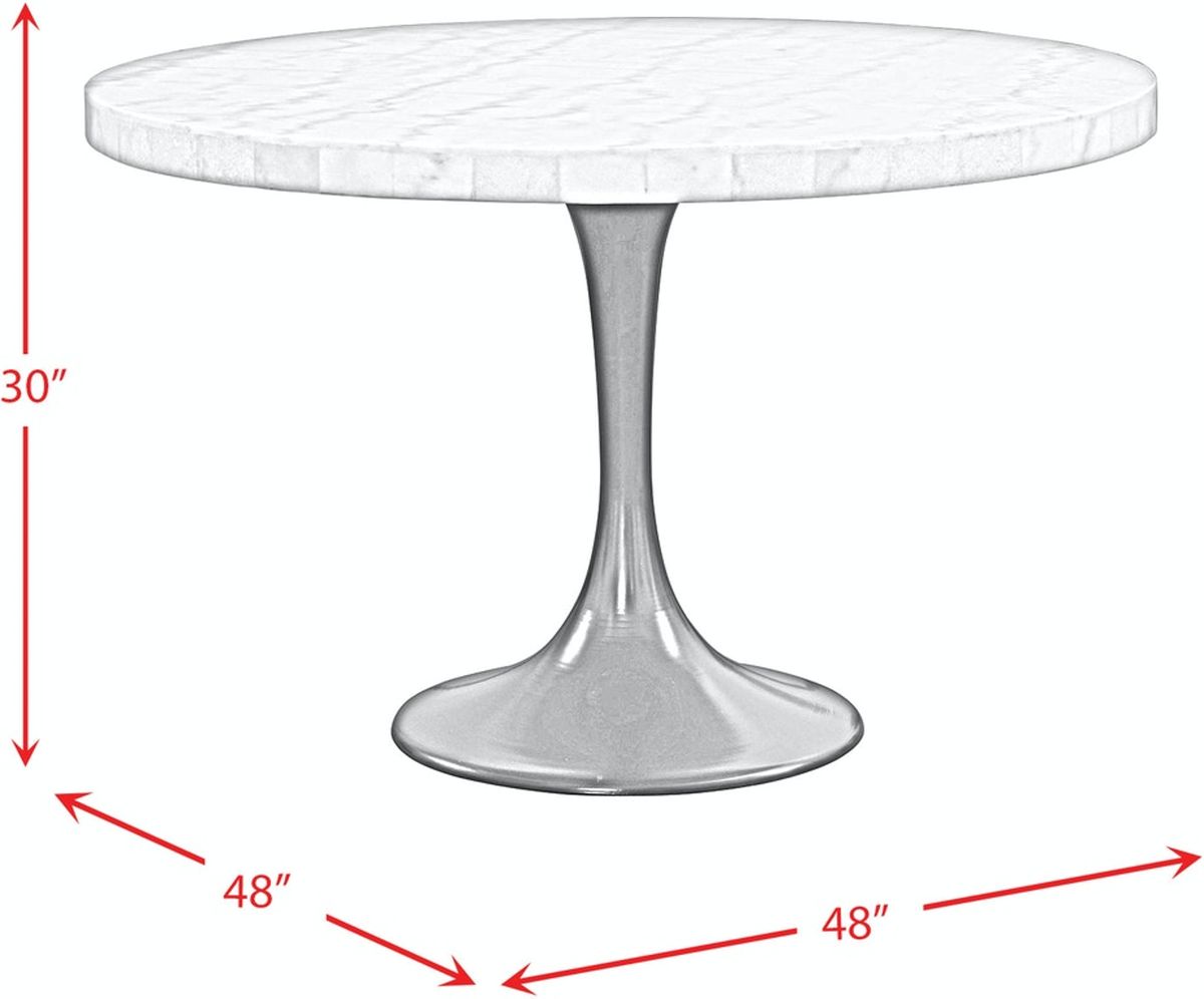 Celeste Round Dining with Black Base - Jack’s Furniture and More (Laredo, TX)