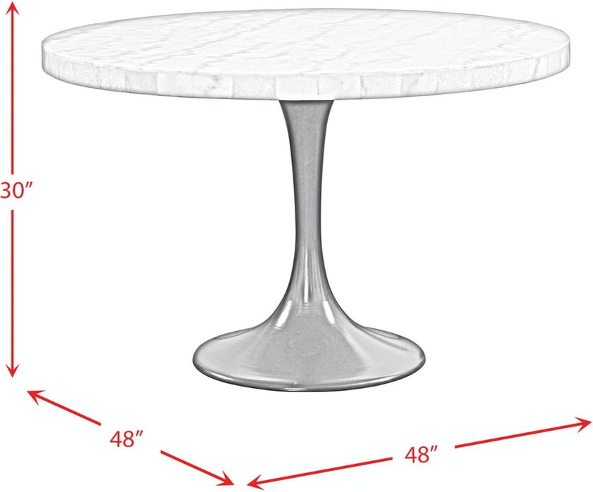 Celeste Round Dining with Black Base - Jack’s Furniture and More (Laredo, TX)