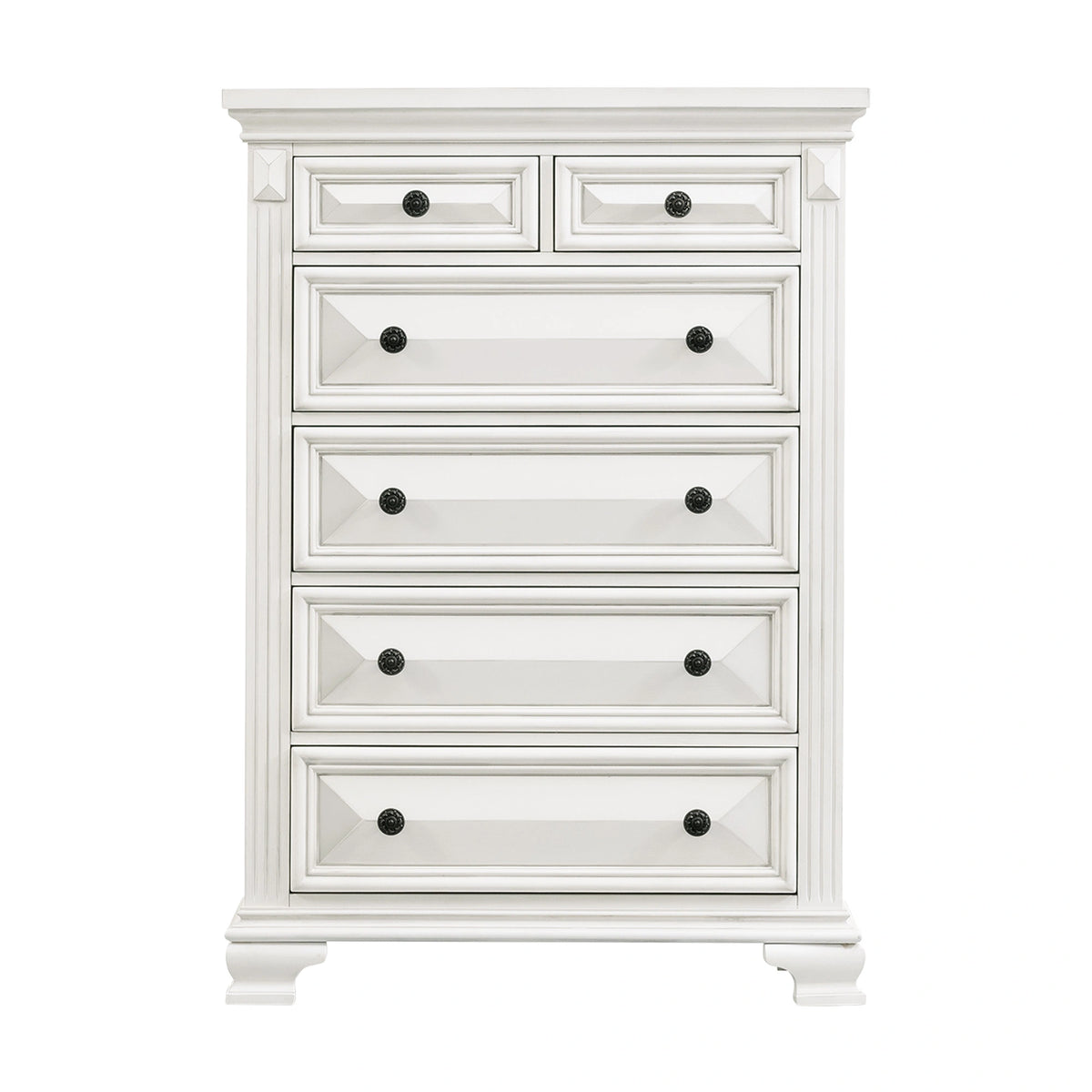 Calloway Chest Antique White Color