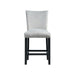Francesca Counter Height Side Chair (Set of 2) in Grey - Jack’s Furniture and More (Laredo, TX)
