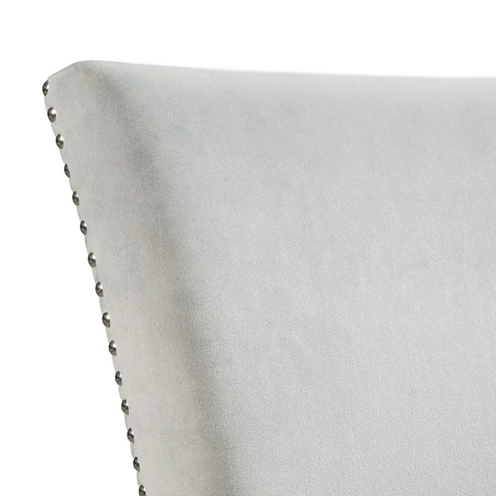 Francesca Counter Height Side Chair (Set of 2) in Grey - Jack’s Furniture and More (Laredo, TX)