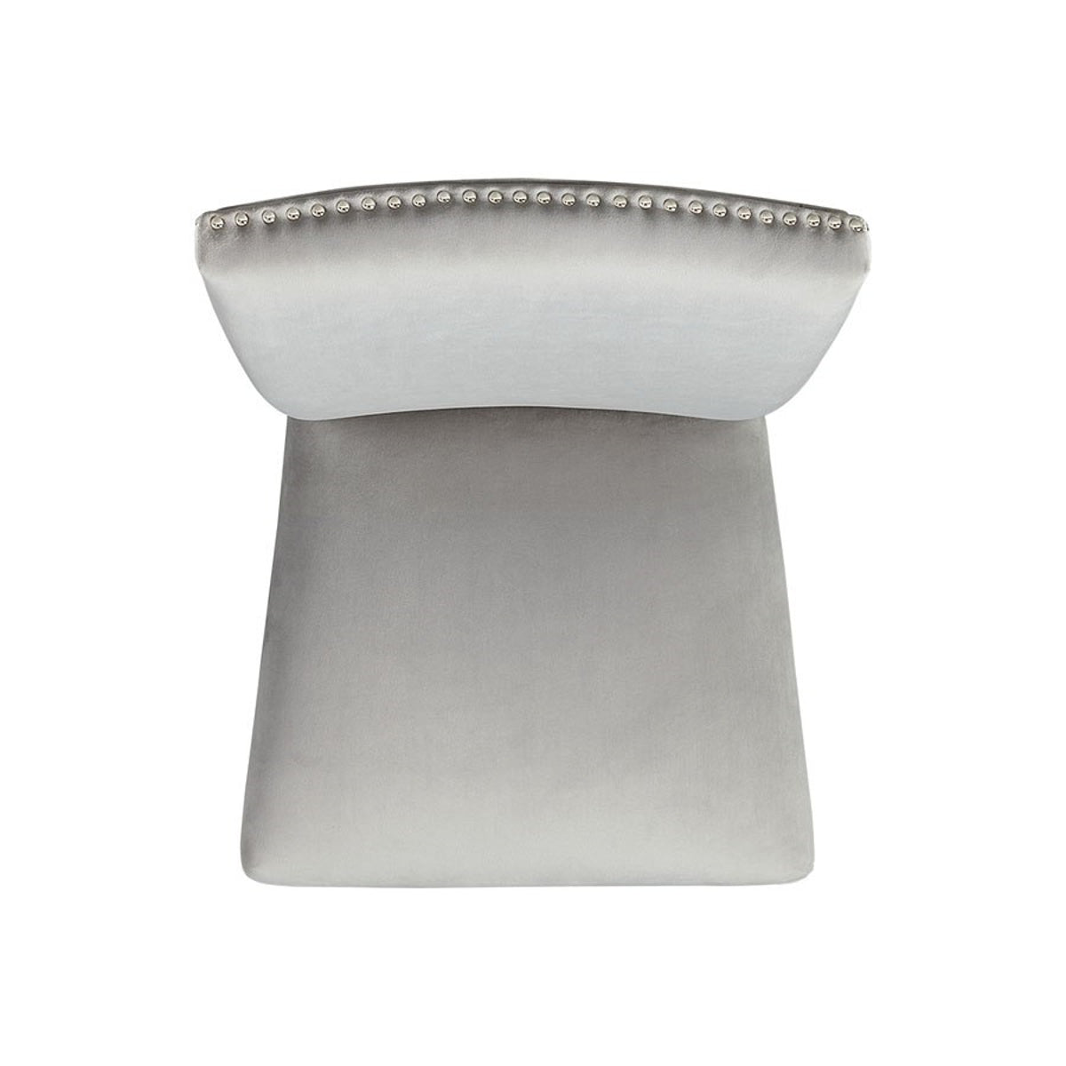 Francesca Side Chair (Set of 2) in Grey - Jack’s Furniture and More (Laredo, TX)