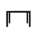 Francesca Counter Height Dining Table in White and Black - Jack’s Furniture and More (Laredo, TX)