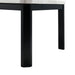 Francesca Counter Height Dining Table in White and Black - Jack’s Furniture and More (Laredo, TX)