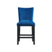 Francesca Counter Height Side Chair (Set of 2) in Blue - Jack’s Furniture and More (Laredo, TX)