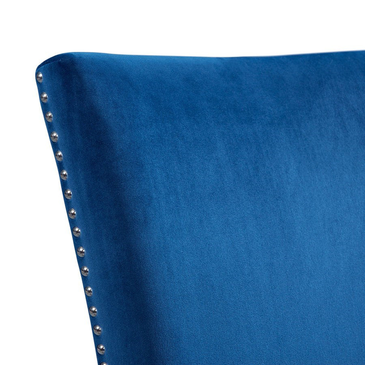Francesca Counter Height Side Chair (Set of 2) in Blue - Jack’s Furniture and More (Laredo, TX)