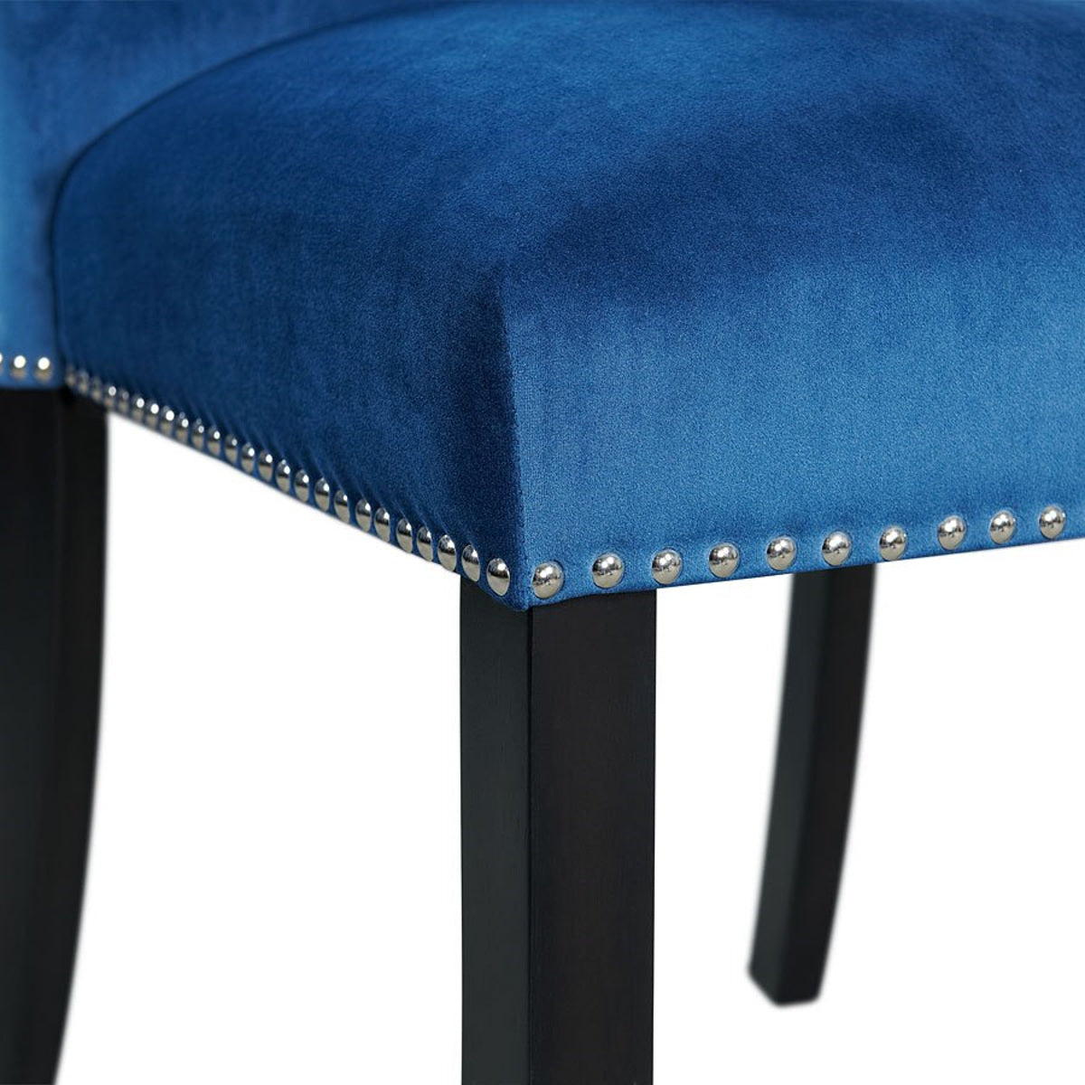 Francesca Counter Height Side Chair (Set of 2) in Blue - Jack’s Furniture and More (Laredo, TX)