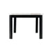 Francesca Rectangular Dining Table in White and Black - Jack’s Furniture and More (Laredo, TX)