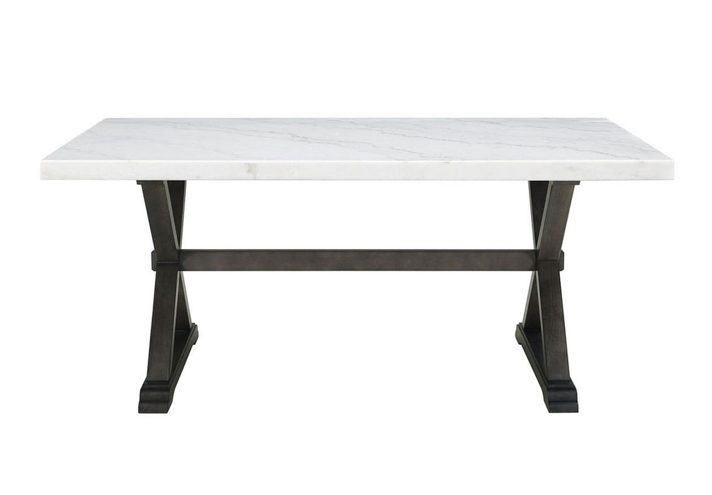 Lexi Dining Table in Espresso - Jack’s Furniture and More (Laredo, TX)
