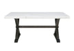 Lexi Dining Table in Espresso - Jack’s Furniture and More (Laredo, TX)