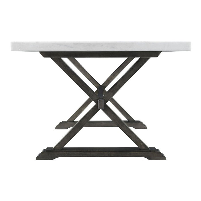 Lexi Dining Table in Espresso - Jack’s Furniture and More (Laredo, TX)
