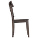 New Bedford Coronado Wooden Side Chair (Set of 2) in Dark Wood - Jack’s Furniture and More (Laredo, TX)