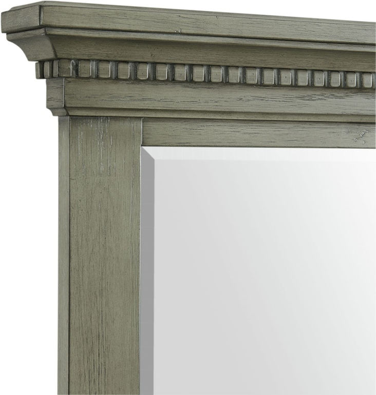 Crawford King Panel Bed in Gray - Jack’s Furniture and More (Laredo, TX)