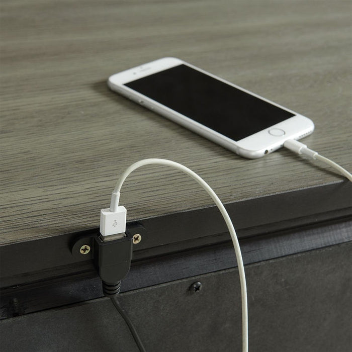 Crawford 3 Drawer Nightstand in Gray - Jack’s Furniture and More (Laredo, TX)