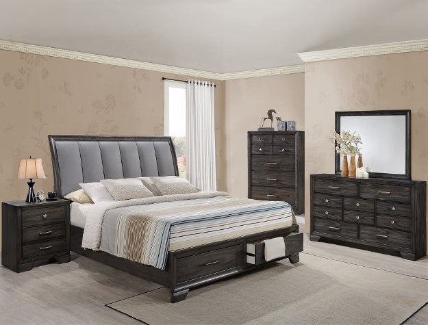 Crown Mark Jaymes Chest in Dark Brown image